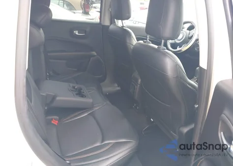 2018 Jeep Compass Limited Fwd z USA, uszkodzony, nr VIN 3C4NJCCB1JT487148